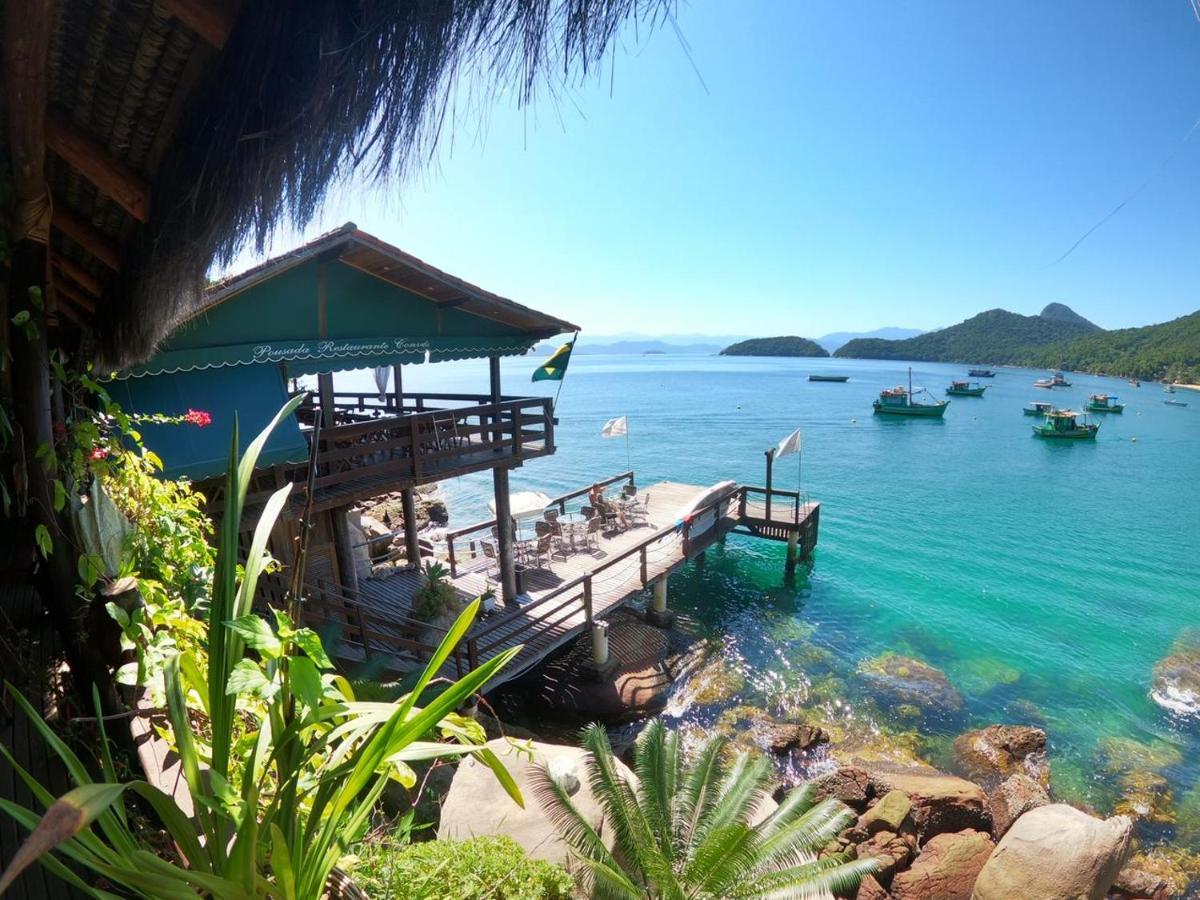 Pousada Conves - Ilha Grande Praia de Aracatiba Luaran gambar