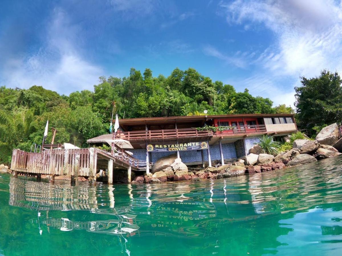 Pousada Conves - Ilha Grande Praia de Aracatiba Luaran gambar