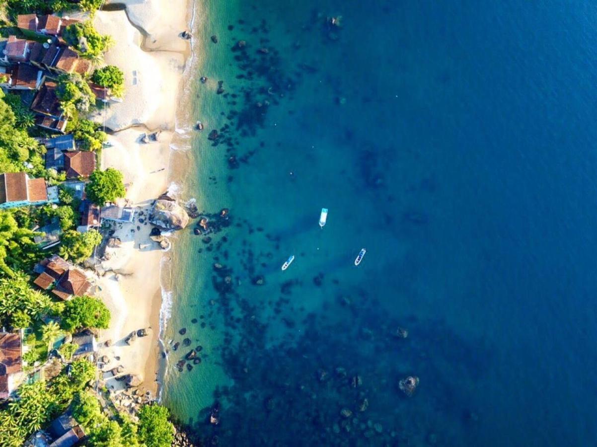 Pousada Conves - Ilha Grande Praia de Aracatiba Luaran gambar