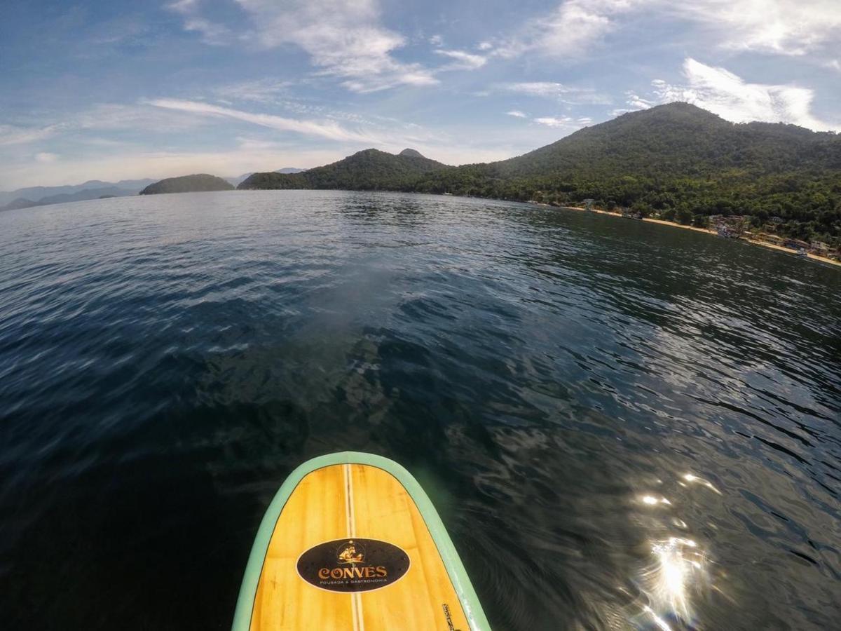 Pousada Conves - Ilha Grande Praia de Aracatiba Luaran gambar