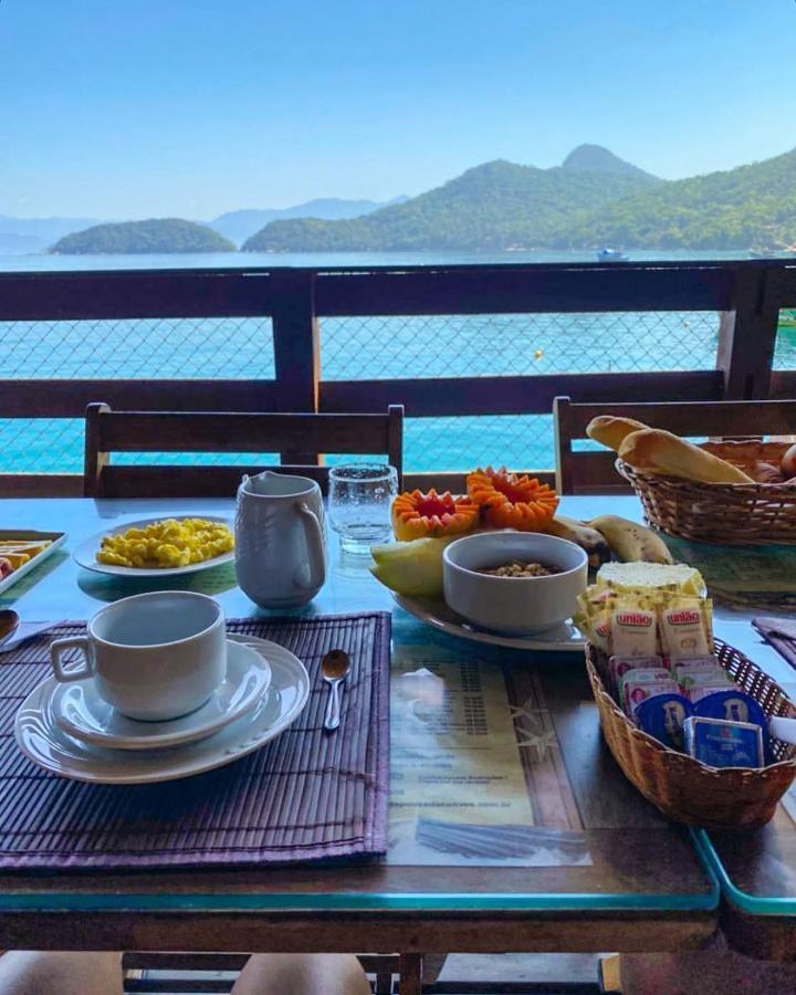 Pousada Conves - Ilha Grande Praia de Aracatiba Luaran gambar