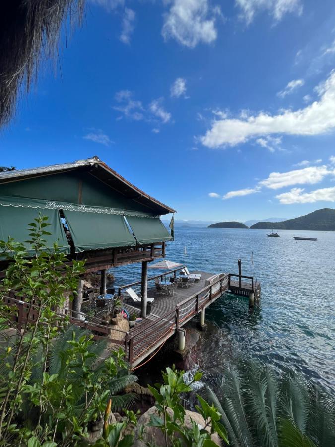 Pousada Conves - Ilha Grande Praia de Aracatiba Luaran gambar