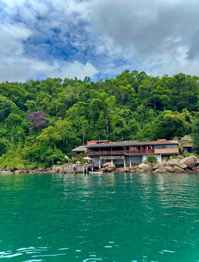 Pousada Conves - Ilha Grande Praia de Aracatiba Luaran gambar