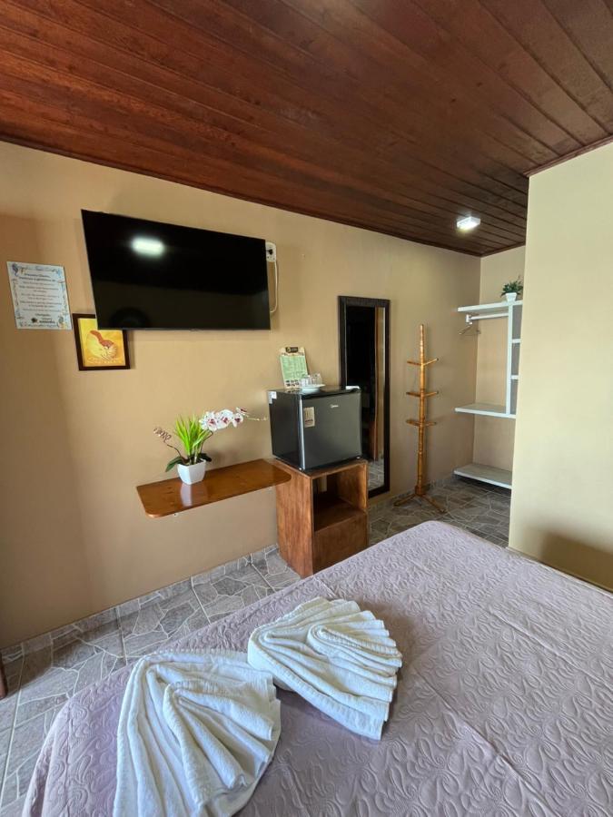 Pousada Conves - Ilha Grande Praia de Aracatiba Luaran gambar