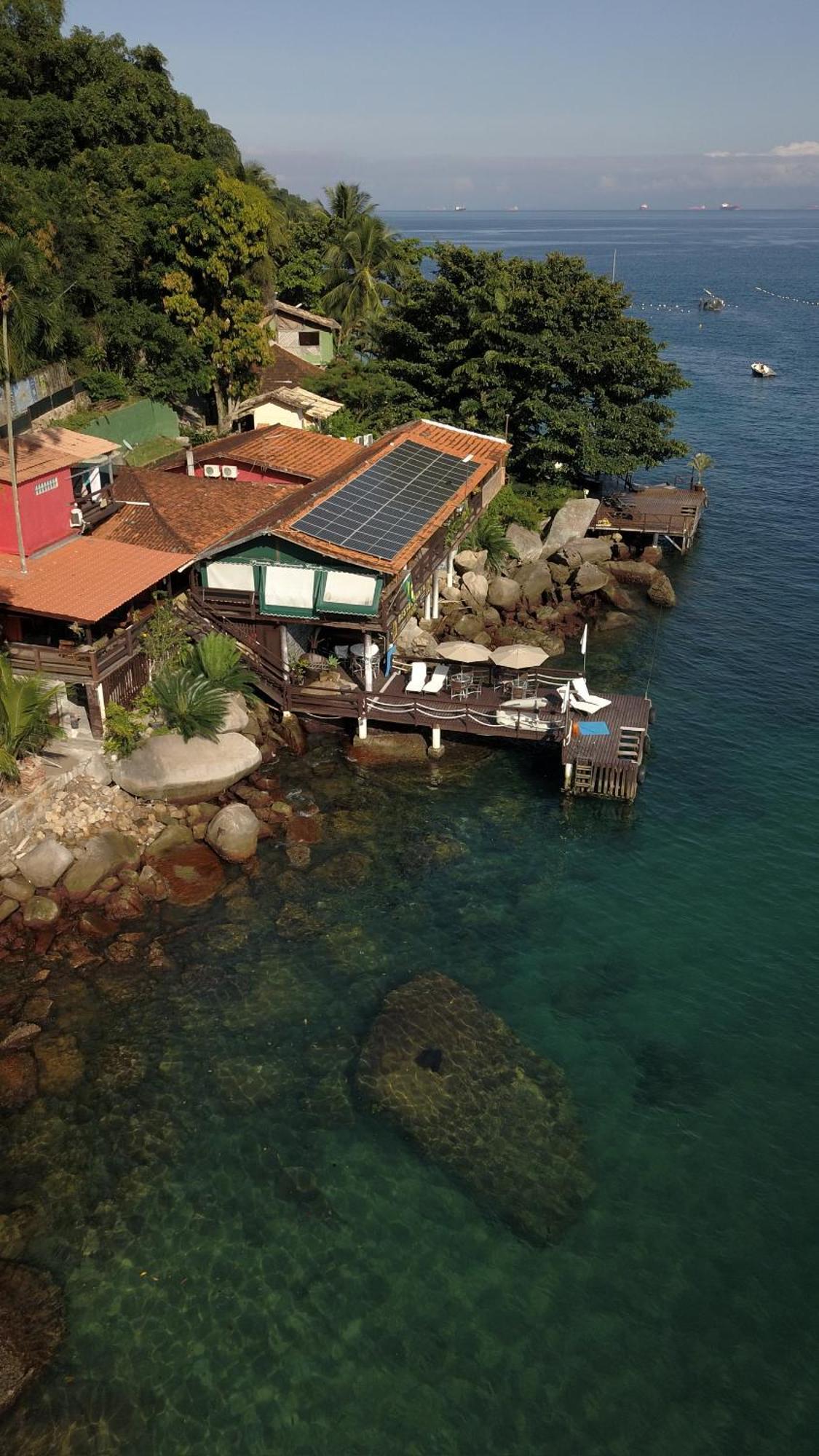 Pousada Conves - Ilha Grande Praia de Aracatiba Luaran gambar