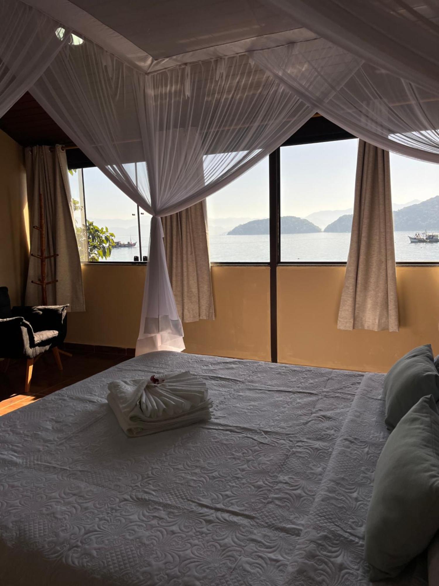 Pousada Conves - Ilha Grande Praia de Aracatiba Bilik gambar