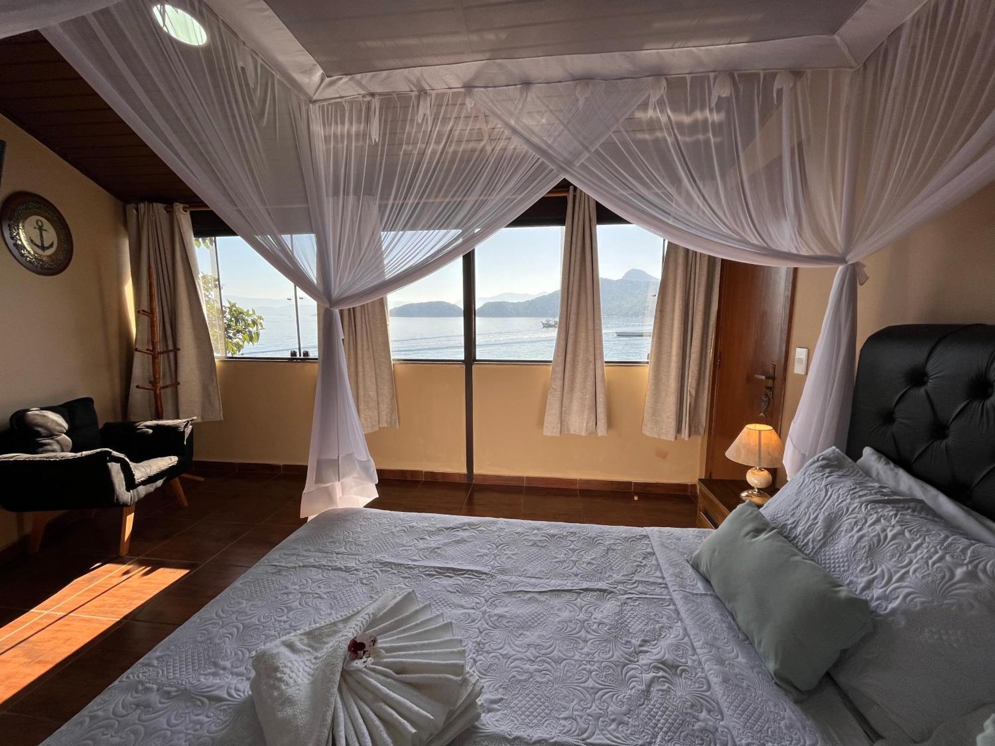 Pousada Conves - Ilha Grande Praia de Aracatiba Bilik gambar