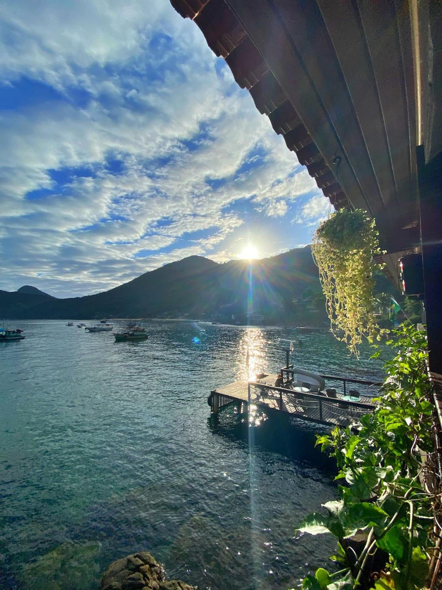 Pousada Conves - Ilha Grande Praia de Aracatiba Luaran gambar
