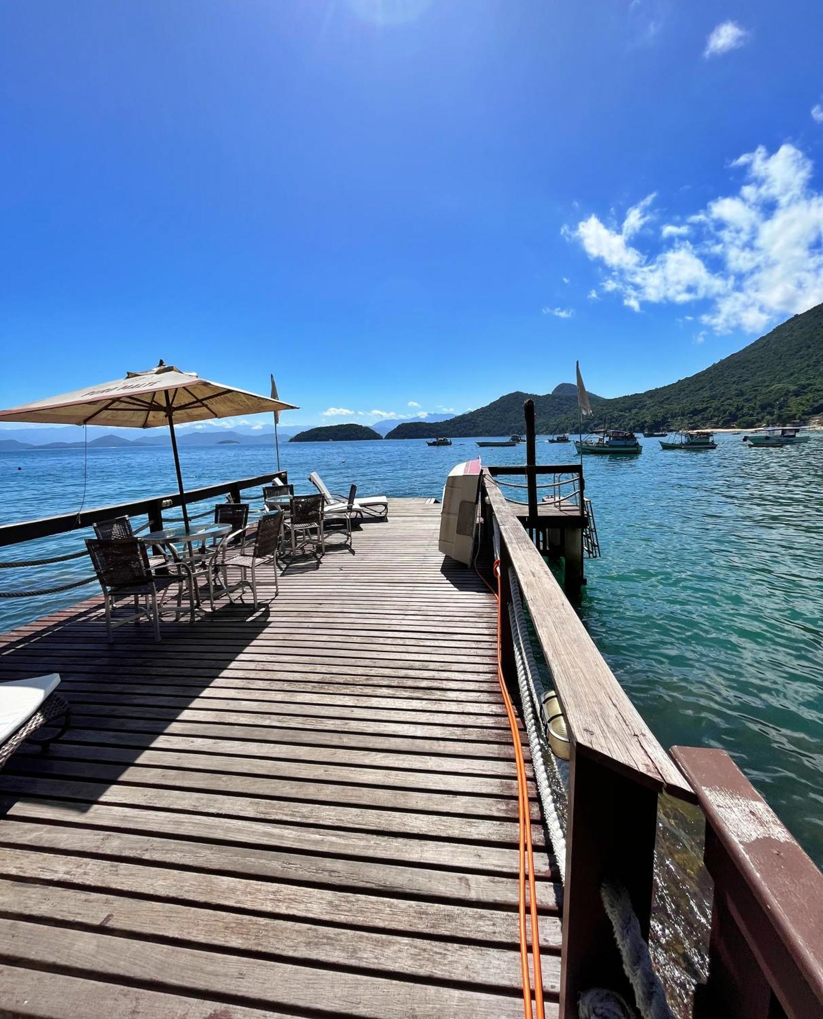 Pousada Conves - Ilha Grande Praia de Aracatiba Luaran gambar