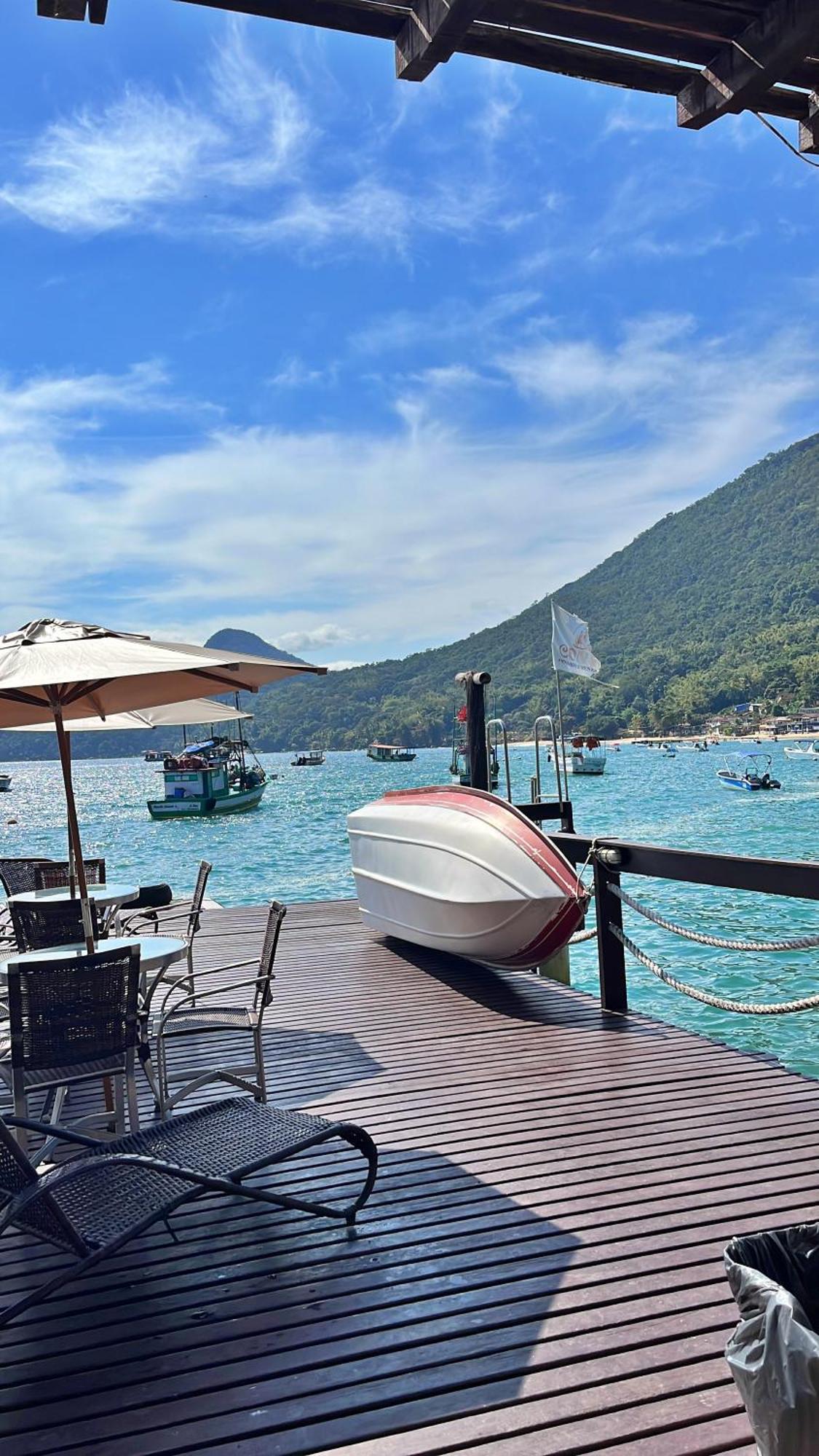 Pousada Conves - Ilha Grande Praia de Aracatiba Luaran gambar